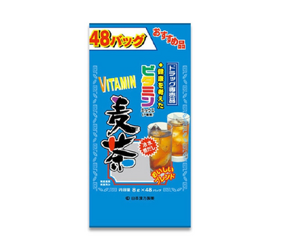 山本汉方维生素大麦茶 8g x 48包