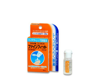 LION Smile Contact Fine Fit Plus Contact Lens Solution