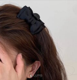LUPIS Satin Bow Hair Clip