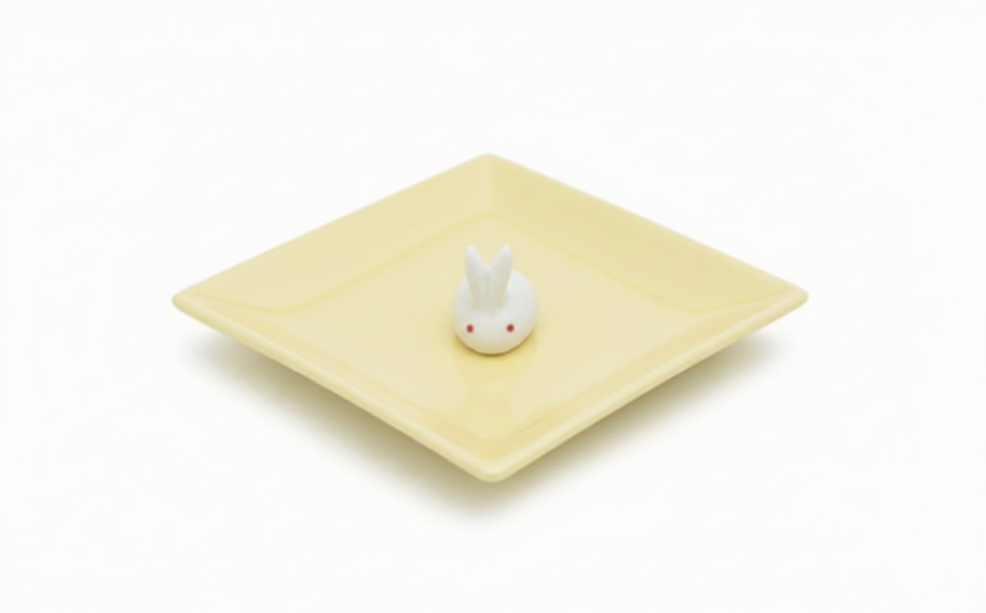 Nippon Kodo Figurine Incense Holder (Choose from Multiple Designs)