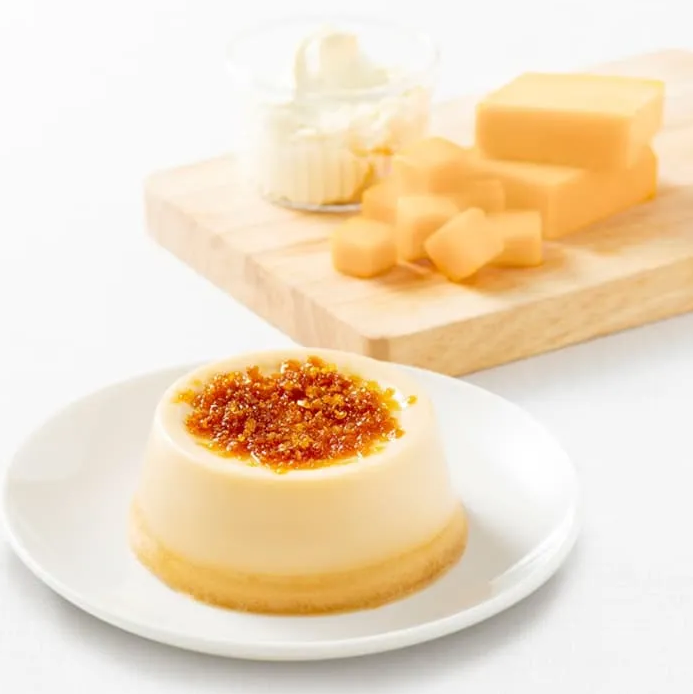 Osaka Cheese Brûlée 3-Piece