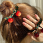 LUPIS Cherry Hair Tie – Red Cherry / American Cherry / Yellow Cherry