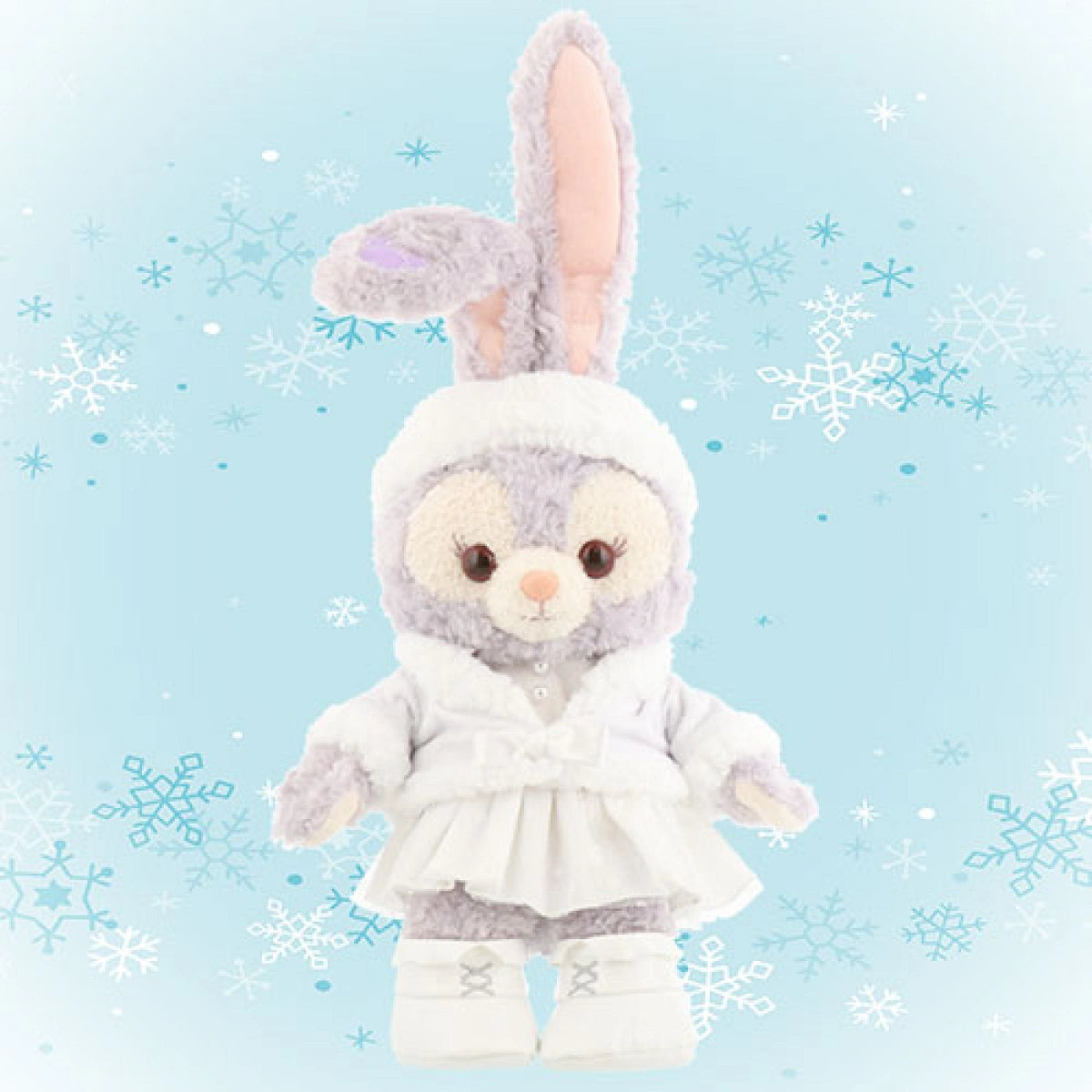 Duffy & Friends White Wintertime Wonders Plush