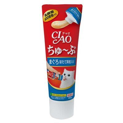 Inaba CIAO 益生菌猫零食泥 80 克