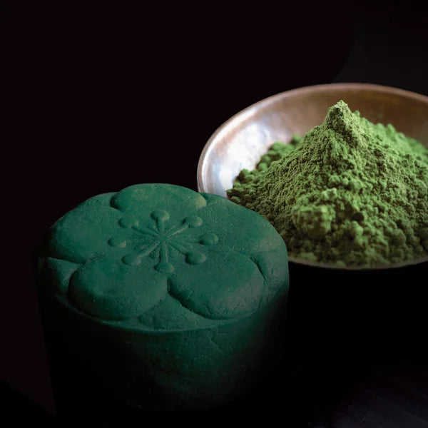 BLACK PAINT Kyoto Rich Matcha Facial Cleansing Soap