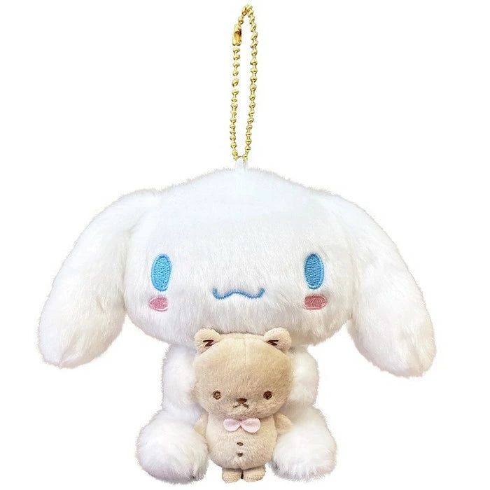 SANRIO Character Pair Keychain Plush