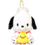 SANRIO Character Pair Keychain Plush