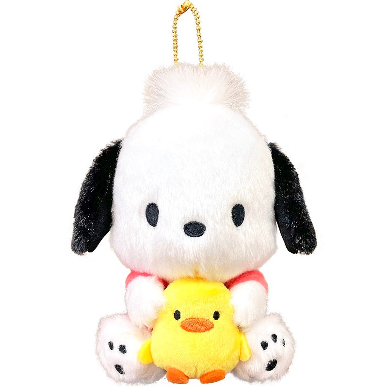 SANRIO Character Pair Keychain Plush