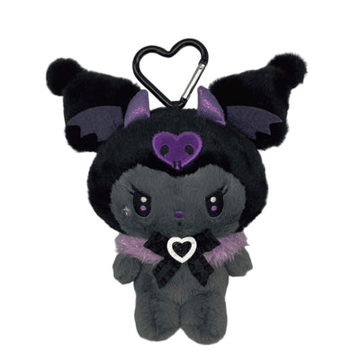Sanrio Characters Kuromi Noir Little Devil MC Plush Mascot