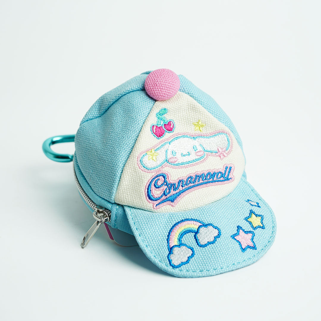 Nakajima Corporation Sanrio Vivid Cap Y2K Character Cap Pouch Keychain