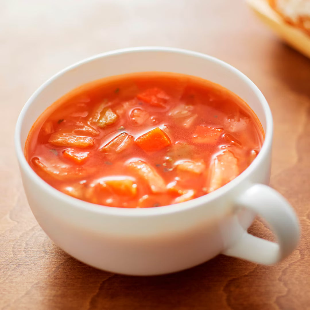MUJI Five-Vegetable Minestrone Soup