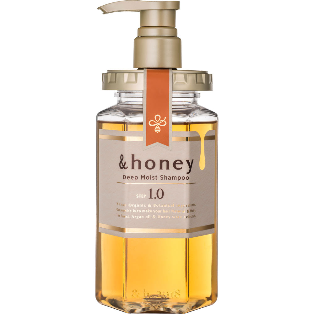 &honey Deep Moist Shampoo 1.0