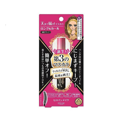 KISS ME Heroine Make Long & Curl Mascara Advanced Film (01 Jet Black)