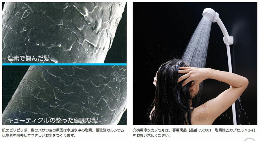Takagi Miz-e JSB333 Comfortable Shower Pita (Showerhead Filter)