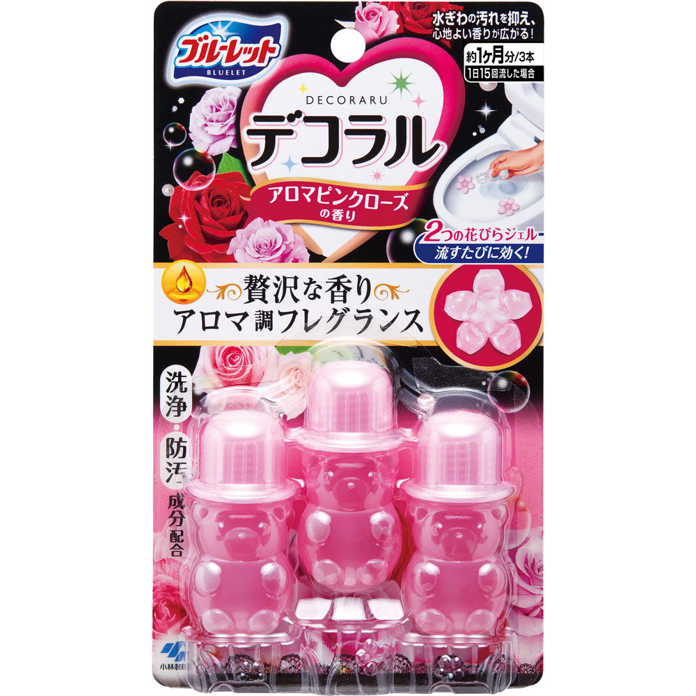 Kobayashi Bluelet Decoral Toilet Bowl Deodorizer (Multiple Scents Available)