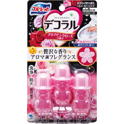 Kobayashi Bluelet Decoral Toilet Bowl Deodorizer (Multiple Scents Available)