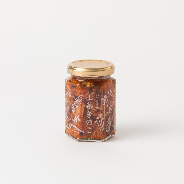 AKOMEYA TOKYO Spicy Mountain Vegetable & Mushroom Mix / Soy-Simmered Mountain Vegetable & Mushroom Mix