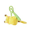 Pokémon "10 Pokémon, 10 Colors" Quirky Pikachu Plush Keychain