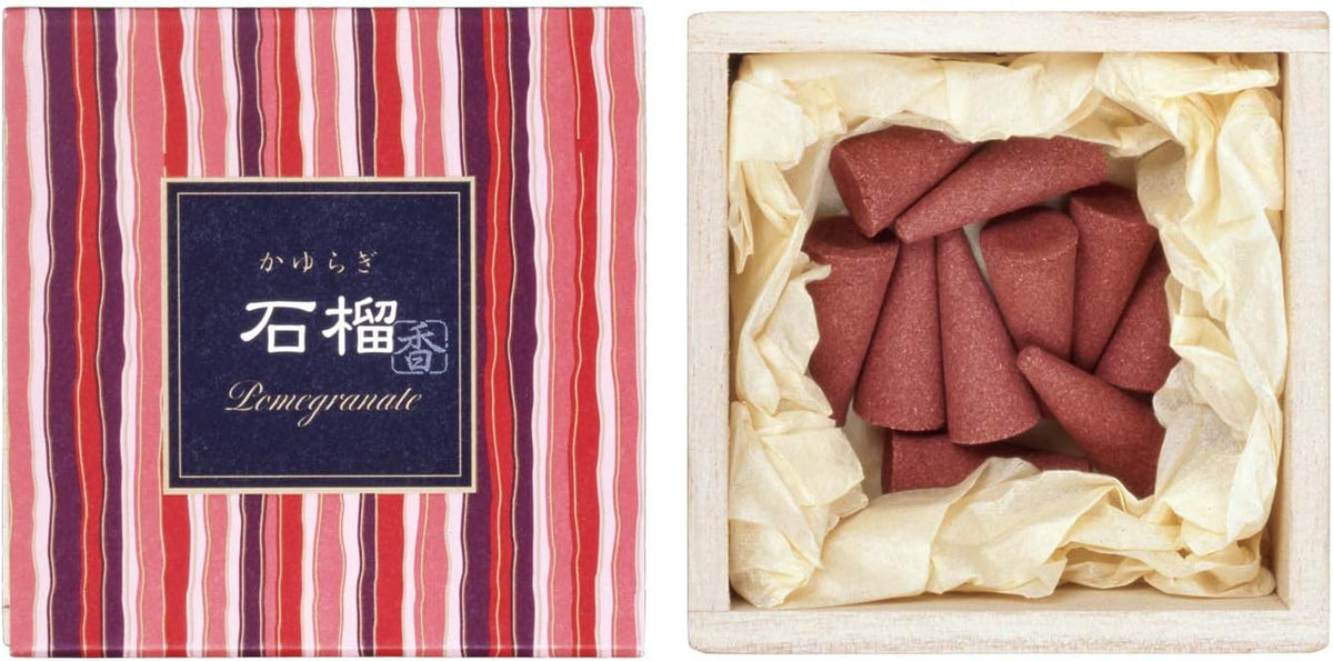 Nippon Kodo Kayuragi Cone Shaped Incense