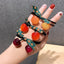 LUPIS Cherry Hair Tie – Red Cherry / American Cherry / Yellow Cherry