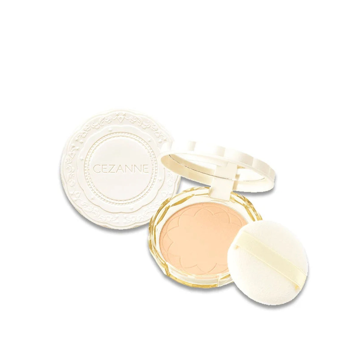 CEZANNE UV Silk Cover Powder