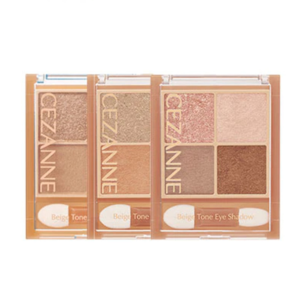 CEZANNE Beige Tone Eyeshadow (04, 05)