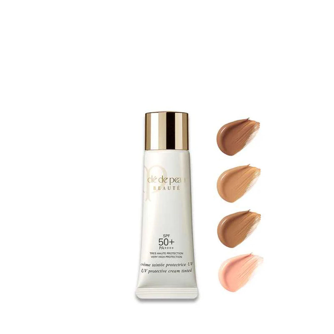 Shiseido Clé de Peau Beauté UV Protective Cream Tinted