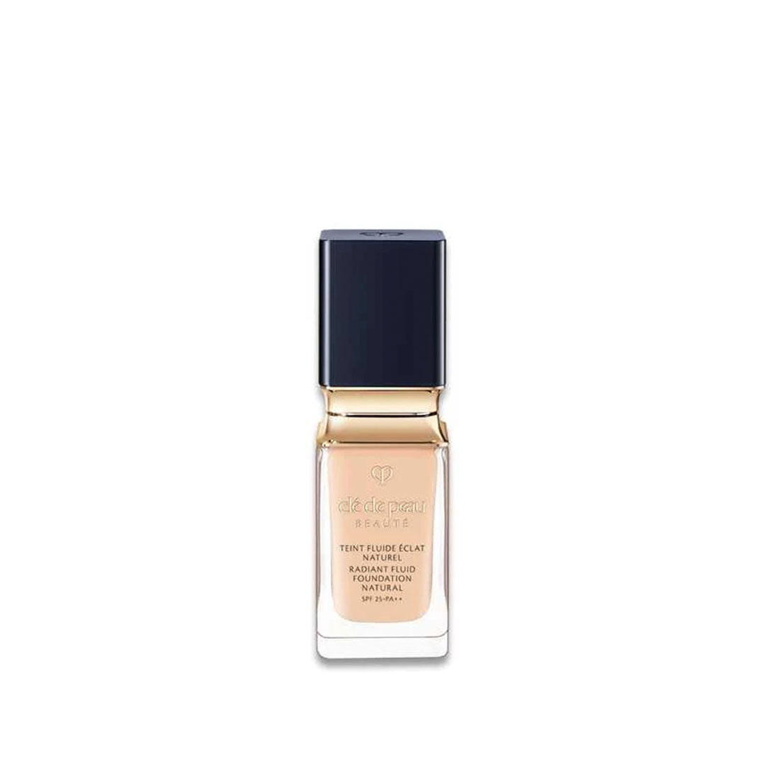 Shiseido Clé de Peau Beauté Radiant Fluid Foundation Natural