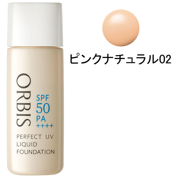 Product Name: ORBIS Perfect UV Liquid Foundation SPF50+ PA++++ (30ml)