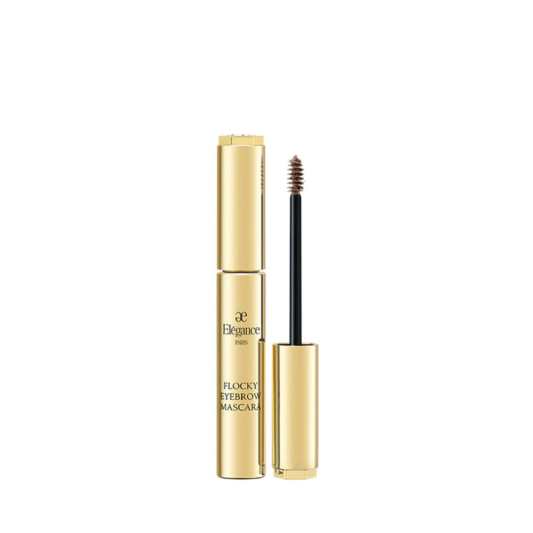 ELEGANCE Flocky Eyebrow Mascara