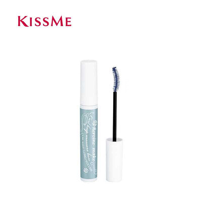 KISS ME Heroine Makeup Curl Keep Mascara Base (Blue-Gray)