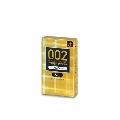 OKAMOTO 002 Real Fit Condoms