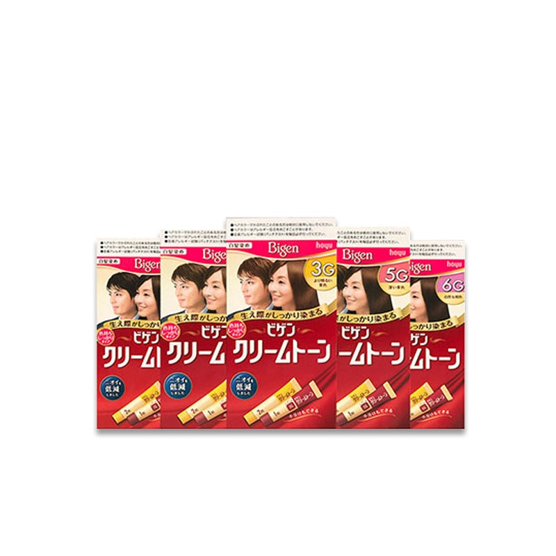 Two-Part Hair Color Cream for Gray Hair