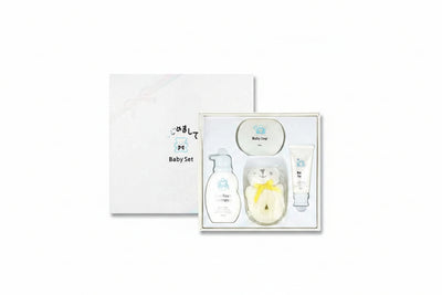 POLA "Nice to meet you" Baby Set