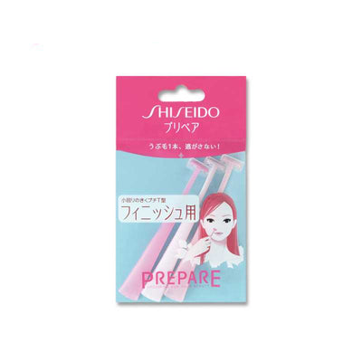 Shiseido Fine Today Prepare Finishing Petite T Razor 3pcs