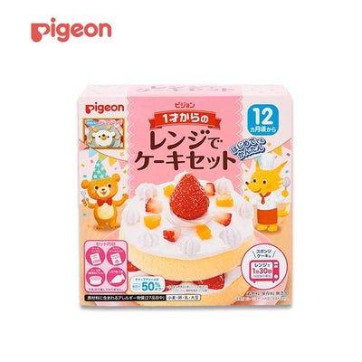 PIGEON Microwavable Cake Set