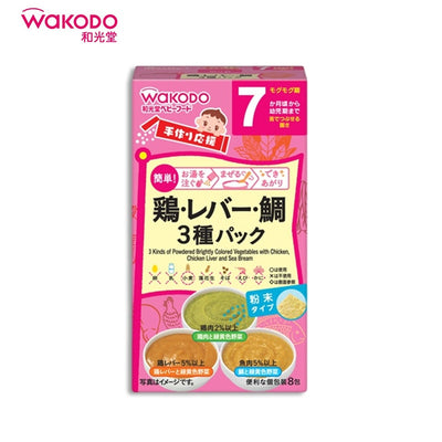 WAKODO Assorted Baby Food