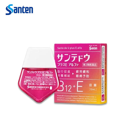 SANTEN 제약 산테 드 유 플러스 E 알파 점안액 12ml