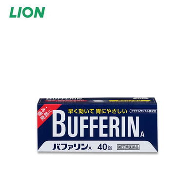 Lion Wellness Direct Bufferin A 阿司匹林