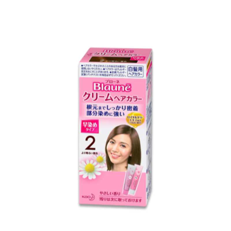 KAO Blaune Cream Hair Color