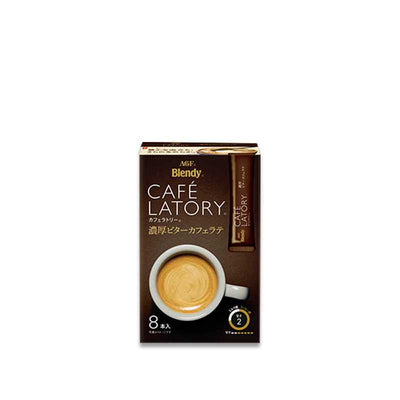 味之素 AGF Blendy Cafe Latory 浓苦拿铁