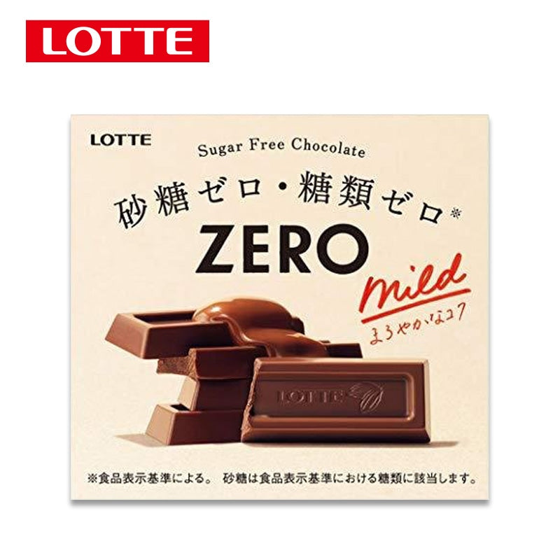 롯데 제로 무설탕 초콜릿 50gx 10개