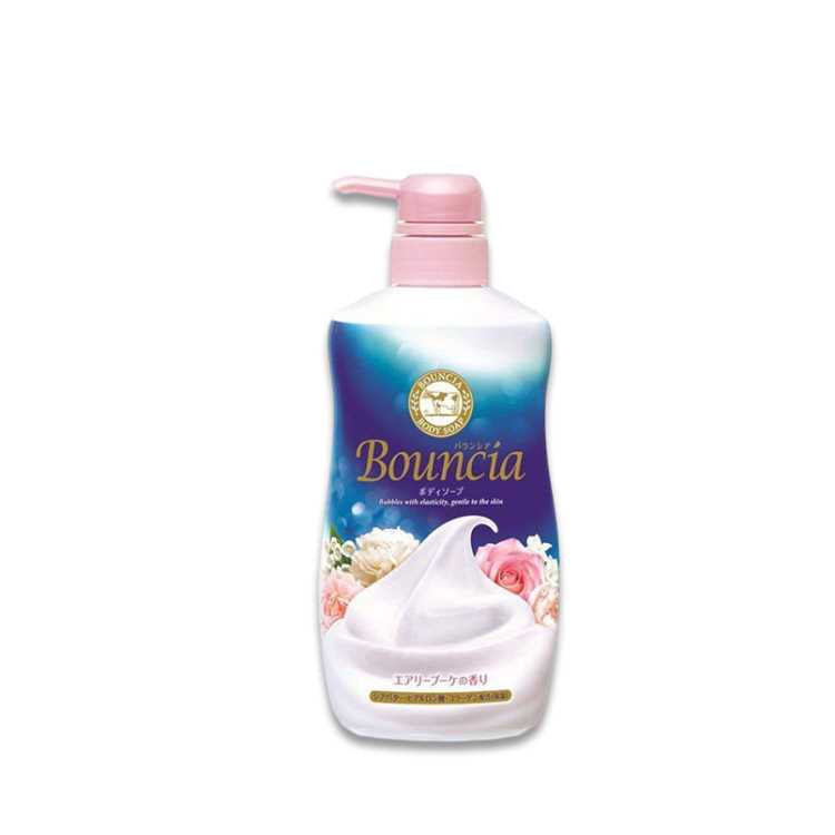 COW BRAND Bouncia Body Soap (Airy Bouquet Scent)