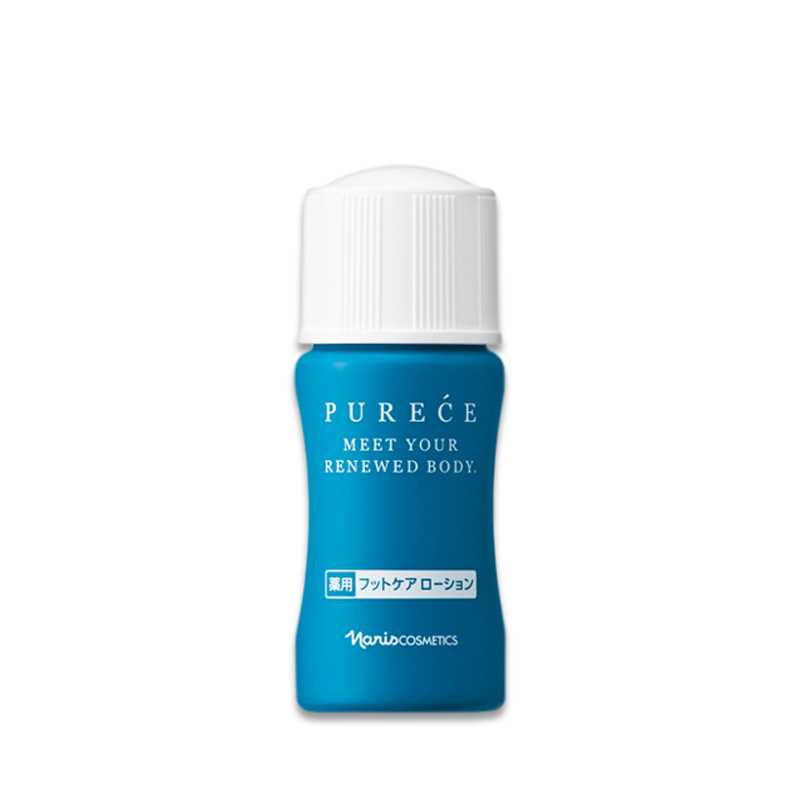NARIS Purece Medicinal Foot Care Lotion