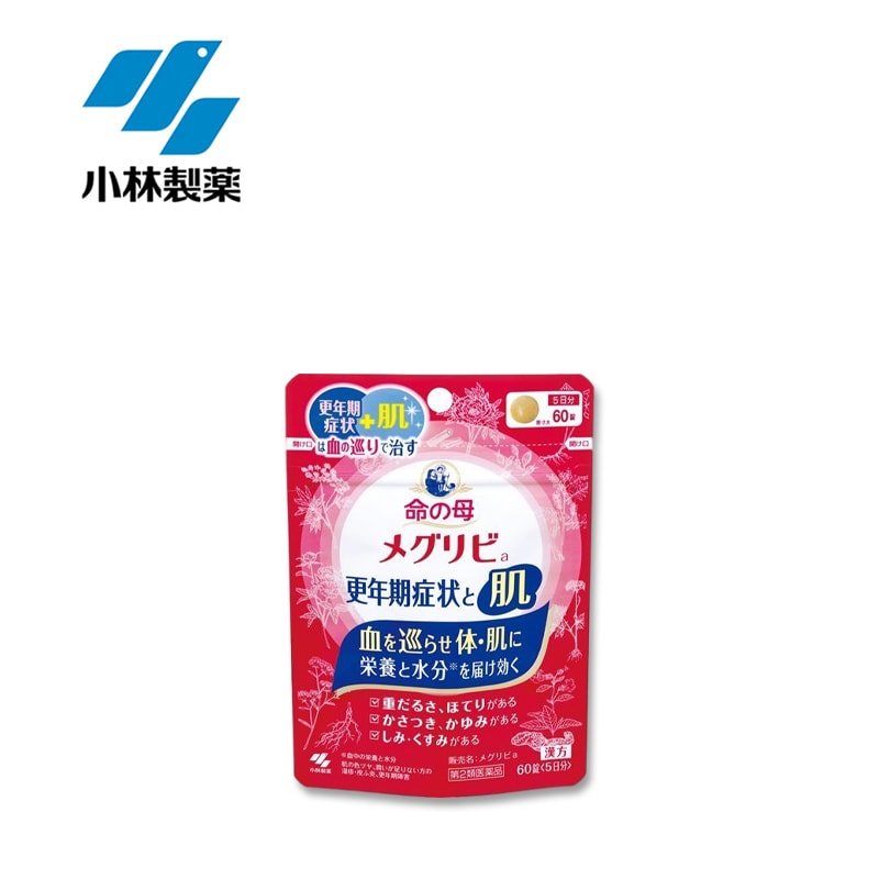 KOBAYASHI Haha no Inochi Meguribi Herbal Supplement for Menopause
