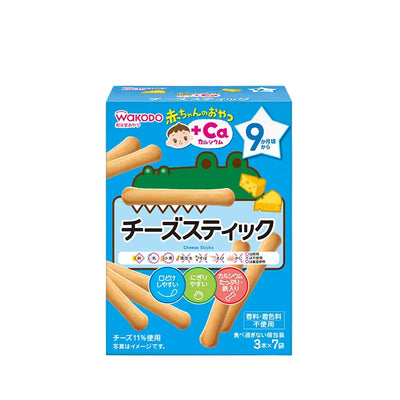 WAKODO 加钙奶酪条