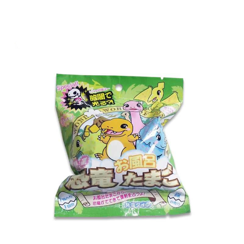 Nol Corporation Luminous Dinosaur Egg Doll Bath Bomb (Forest Fragrance)