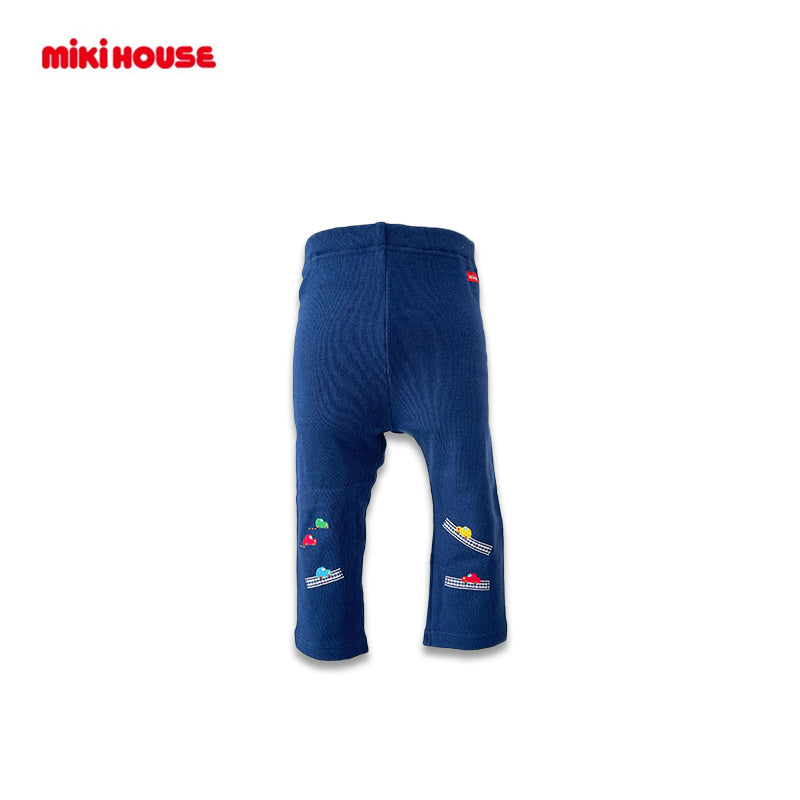 MIKIHOUSE Autumn/Winter Car Pants (Blue/Gray)