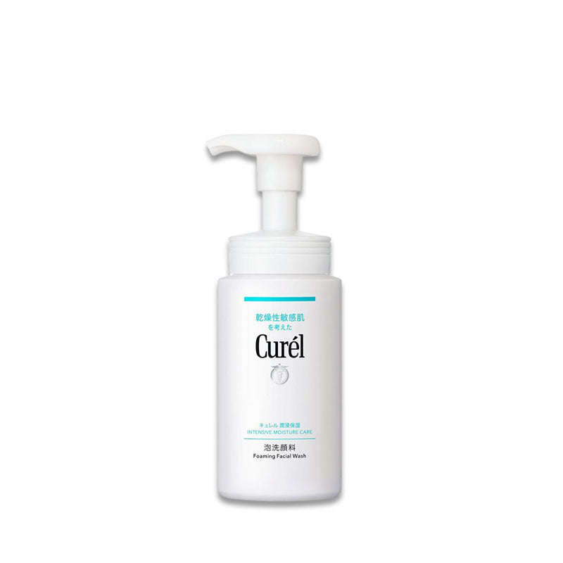 Curel Foaming Facial Wash