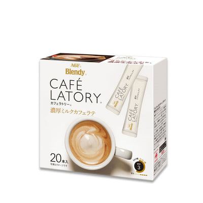AGF Blendy Stick Cafe Latory 浓牛奶咖啡拿铁